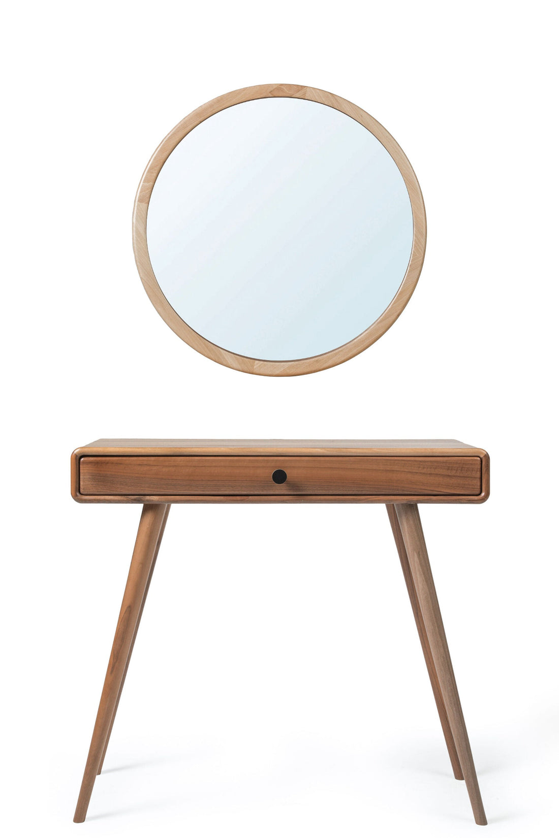 Table And Mirror Set