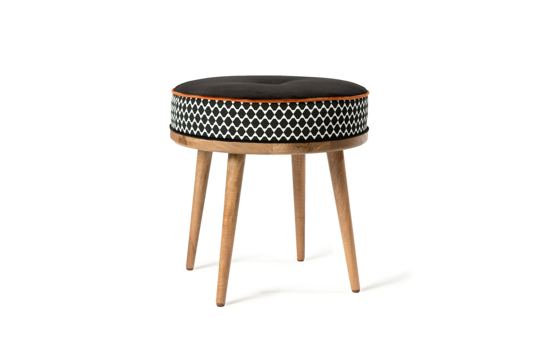 Plush Stool