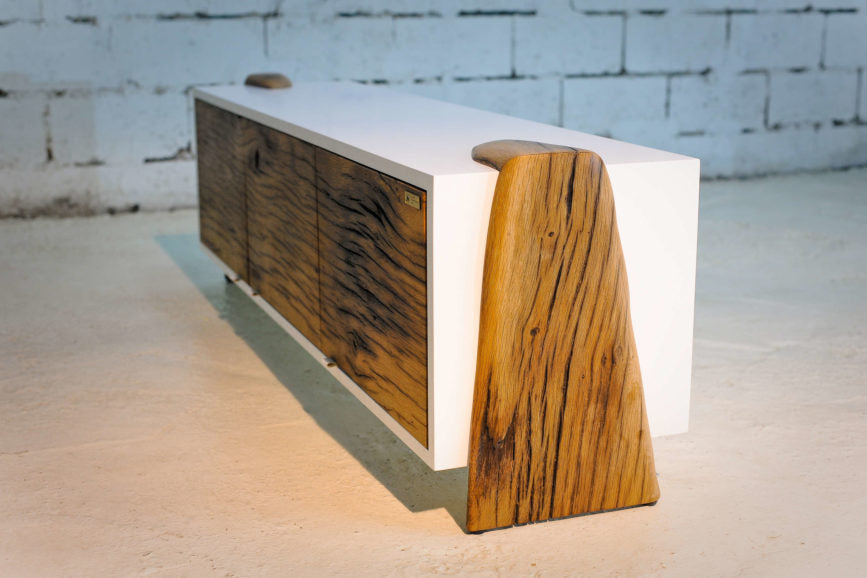 Wooden Sideboard