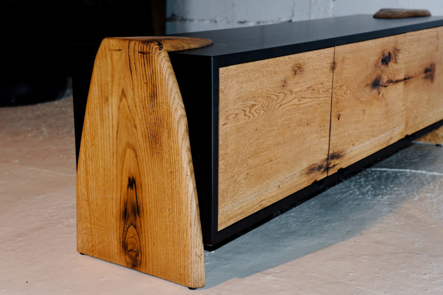 Wooden Sideboard