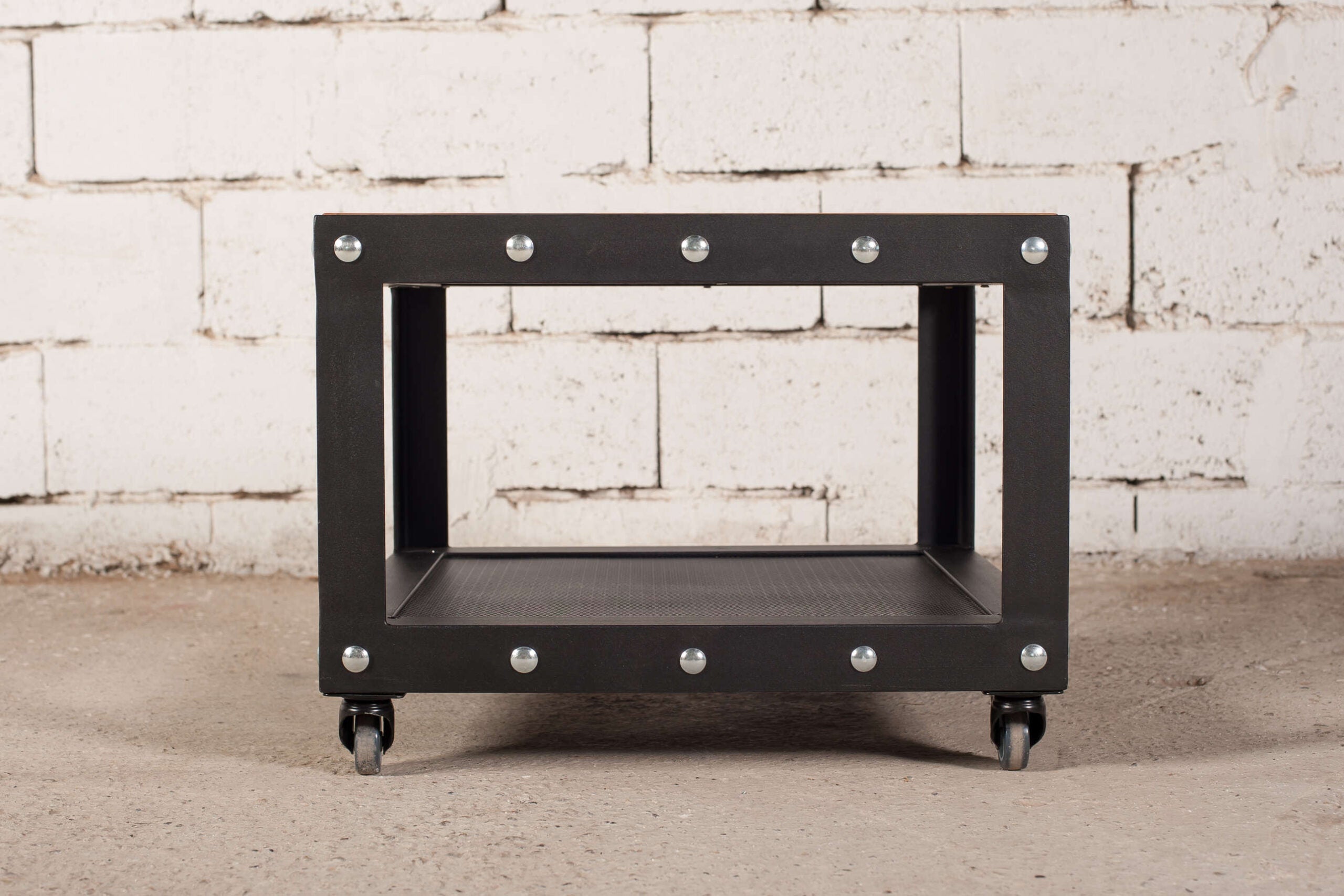Coffee Table Metal and Wood