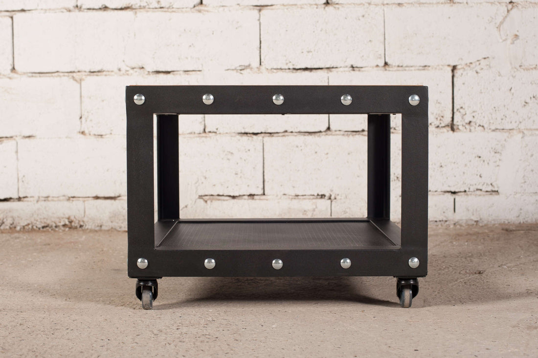 Coffee Table Metal and Wood