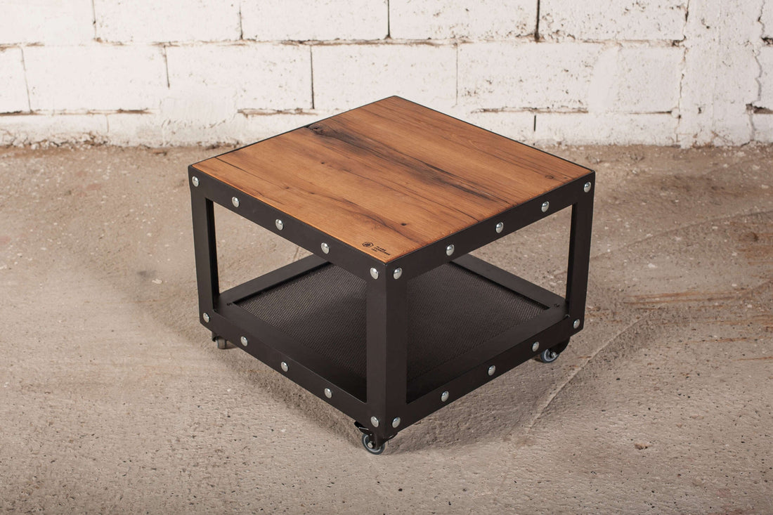Coffee Table Metal and Wood