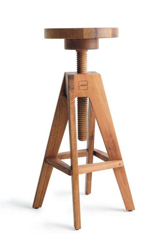 Wooden Bar Stool
