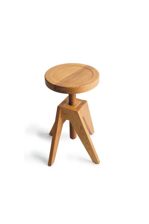 Wooden Bar Stool