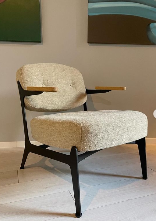 Plush Chair